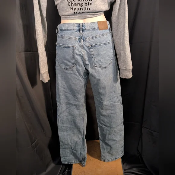 Aeropostale 90's Baggy High Rise Jeans - Picture 2 of 8